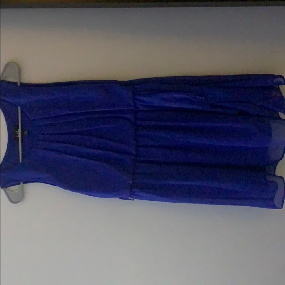 Royal Blue Dress